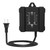 HIBOITEC Low Voltage Transformer, 100W Low Voltage Landscape Transformer with Timer & Photocell Sensor, 120V AC to 12V DC, Waterproof Dual Output Power Supply for Spotlights Pathway Landscape Lights