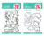 Avery Elle - Toucan Party - Clear Stamps and Dies Set