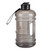 Horoper 2.2L Water Bottle, Large Capacity Sports Cup Camping Bottle for Camping Gym Outdoor(Black)