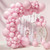 Pink Balloons 85 pcs Light Pink Balloons Garland Arch Kit 5/10/12/18 Inch Different Sizes Pastel Pink Latex Balloons for Pink Birthday Party Decorations Baby Shower Wedding Gender Reveal Decorations Pink Balloons 85 pcs Light Pink Balloons Garland Arch Kit 5/10/12/18 Inch Different Sizes Pastel Pink Latex Balloons for Pink Birthday Party Decorations Baby Shower Wedding Gender Reveal Decorations
