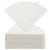 200 Count Coffee Filter, V60 Filter Cone Coffee Filters Disposable Pour Over Coffee Filter (White, 02)