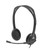 Logitech H111 Stereo Headset with 3.5 mm Audio Jack, Black