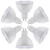 DiCUNO MR16 LED Bulb 4000K Natural White 5W (50W Halogen Equivalent), Non-dimmable, 12V MR16 Spotlight Bulbs GU5.3 Bi-Pin Base, 38 Degree Beam Angle, 500LM for Landscape, Track Lighting, 6 Pack