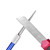 Sharpening Stone Stick Pocket Pen Type Diamond Knife Sharpener for Outdoor Hunting Kitchen Fishing Tool