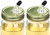 Mason Jar Pour Spouts. free flow Mason Jar Pour Spouts, mason jar for spout regular mouth size 70mm dispenser germination cover. Suitable for any liquid. Leak-Proof,Gold (2-Pack + 2 Black Lid Caps)