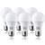 TORCHSTAR A19 LED Bulb 60W Equivalent, 2700K Softe White, 800 Lumens, Dimmable Standard LED Light Bulbs 9.5W, UL & Energy Star, E26 Medium Base, Pack of 6
