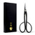 Wazakura Yasugi Steel Series Satsuki Bonsai Trimming Scissors Made in Japan 7 inch (180 mm), Japanese Garden Snip Tools, Flower and Herb Pruning Shears - Yasugi Steel Satsuki