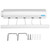 Retractable Clothesline, Retracting Indoor Clothes line Wall Mounted Heavy Duty Drying 5 Lines Adjustable Dryer Rope Portable Washing Wet Dry Hanging String Rack for Laundry Outdoor Hotel (Five Ropes)