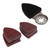 51Pcs Oscillating Sandingpaper Sanding Disc Kit Triangular Sandpaper Sanding Pads Assorted Set Multitool Triangular Hook and Loop Tools