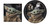 Party Planning Mandalorian Baby Yoda Patterned Party Supply Kit - (8) Dinner Plates and (16) Napkins, Multicolor