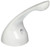 Delta Faucet RP21469WH Waterfall Single Lever Handle Kit with Set Screw, White
