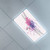 Fluorescent Light Covers for Classroom Office-Dragonfly Pattern-Fluorescent Light Covers for Classroom Office-2ft x 4ft Drop Ceiling Fluorescent Decorative,Purple White Black