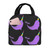 Reusable Lunch Tote Bag Cartoon Narwhal Print Insulated Lunch Bag Durable Cooler Lunch Box