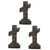 BESTOYARD 3 Pcs Foam Tombstone Halloween Decor Halloween Ornaments Halloween Outdoor Decorations Yard Tombstone Decorations Halloween Graveyard Stake Spooky Warning Prop Halloween Decor Prop