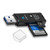 New SD Card Reader USB 3.0 [1 Pack] SD Card Reader, Memory Card Reader, External Memory Card Readers for Laptop Windows, SD USB Adapter OTG