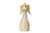 Enesco Foundations Sister Laughs and Tears Dove Angel Figurine, 7.5 Inch, Multicolor