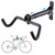 yeesport Bike Storage Rack, Bike Wall Mount Hanger, Wall Mounted Bike Hooks, Garage Bike Rack, Wall Mount Bicycle Storage Hanger