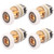 ATOPLEE 4pcs Shower Door Rollers,Roller Diameter 27mm for The Bathroom Glass Sliding Door Pulleys/Runners/Wheels, Quiet Shower Glass Door Rollers Replacement