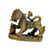 Vietguild's Dragon / Naga Bronze Figurine Statue Amulet