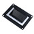 Coshar Recessed Pull Handle Spring Loaded Folding Pull Handle, Rectangle Shaped (1PCS)