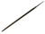 Bahco 160-04-1 Square File Bastard Cut 43 TPI, 4-Inch, One File