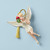 Lenox 2023 Tinker Bell Mistletoe Ornament, 0.35 LB, Multi