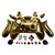 OSTENT Full Controller Shell Case Housing for Microsoft Xbox One Wireless Controller - Color Gold