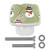 Drawer Pulls Handles Cabinet Knobs Drawer Dresser Cupboard Wardrobe Pulls Handles 4pcs Snowman and Crutches