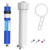 150 GPD RO Membrane Filter Replacement with Reverse Osmosis Membrane Housing, Wrench, 1/4" Quick-Connect Fitting, Check Valve, Fit Under Sink RO Home Drinking Water Filter Filtration Purifier System