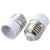 WELSUN E27 Male Plug to E14 Female Socket LED Light Lamp Base Adapter Converter LED Lamp Bulb Conversion Base Holder Converter