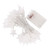 BESTOYARD 1pc LED Star Light String Fairy Lights Battery Curtain String Lights Outdoor String Light Christmas Tree Lights Fairy String Lights Twinkle Lights Battery Operated Ps White Battery