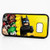 ( For Samsung S7 Edge , Galaxy S7 Edge ) Durable Protective Soft Back Case Phone Cover - A11020 Cool Batman