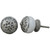 Indian Shelf 4 Pieces Nursery Knobs for Dresser | Strewn Knobs and Pulls for Cabinets and Drawers | Kitchen Pulls White | Knobs for Cabinets Ceramic | Cabinet Knobs Kitchen | Single Drawer Knob