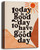 Today is A Good Day to Have A Good Day Canvas Wall Art, Boho Decor Inspirational Quote Canvas Prints Poster Wall Art, Canvas Wall Art for Home Decor, Motivational Quote Home Office Size 12x15