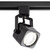 Pro Track Black Square 6.5 Watt LED Bullet Head for Juno Track System