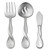 Oneida Satin Aquarius 3-Piece Serving Set
