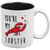 Old Glory Valentine's Day - You're My Lobster All Over Coffee Mug White-Black Standard One Size