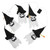 BESTOYARD 1set String Ghost String Lights Halloween Decor Garden Lights Decorative Halloween Fairy Lights Halloween Patio Light Ghost Light String Witch Ghost String Light Party String Light