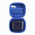 Hermitshell Travel Case for Skullcandy Indy True Wireless in-Ear Earbud (Only Case) (Blue)