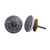 Indian Shelf 4 Pieces Knobs Dresser | Wheel Flat Farmhouse Cabinet Knobs and Pulls | Cabinet Pull Black | Bathroom Knobs Ceramic | Modern Cabinet Knobs | Flower Knobs for Dresser Drawers