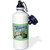 3dRose Greetings from Indianapolis Indiana Scenic Postcard Reproduction-Sports Water Bottle, 21oz , 21 oz, Multicolor