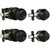 home improvement direct 2 Pack Keyed Alike Entry Door Knobs and Single Cylinder Deadbolt Lock Combo Set Security for Entrance and Front Door with Classic Matte Black Finish