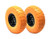 UI PRO TOOLS 2 New 10" PU Foam Tires - Flat Free Wheels with 5/8" Center - Hand Truck/All Purpose Utility Tire on Wheel