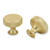 POVEFONK 10 Pack Brushed Brass Kitchen Cabinet Knobs Knurled Cabinet Knobs Gold Drawer Knobs Kitchen Cabinet Hardware Kitchen Handles Drawer Knobs Dresser Handles