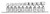 Performance Tool W38981 3/8-Inch Drive Metric 10 Piece Flex Socket Set