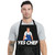 BWWKTOP Carmy Fans Kitchen Apron TV Show Inspired Gifts Yes Chef Adjustable Apron With Pocket For Cooking Baking Grilling (Yes Chef)