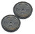 Black & Decker CMM1200 Replacement (2 Pack) 7" Mower Wheel # 242600-01-2pk