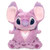 Official Disney Lilo and Stitch Medium Pink Angel Soft Plush Toy 37 Centimeter