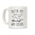 LookHUMAN Outta My Way Losers White 11 Ounce Ceramic Coffee Mug LookHUMAN Outta My Way Losers White 11 Ounce Ceramic Coffee Mug