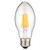 Sunlite LU/LED/AQ/6W/CL/22K Vintage 6W Light Bulb with Medium (E26) Base, Warm White